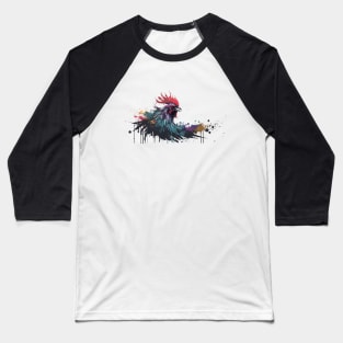 Rooster Baseball T-Shirt